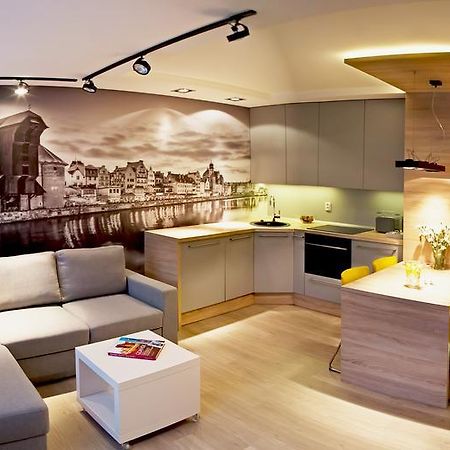 Apartament Targ Rybny - Gdansk Old Town Phòng bức ảnh