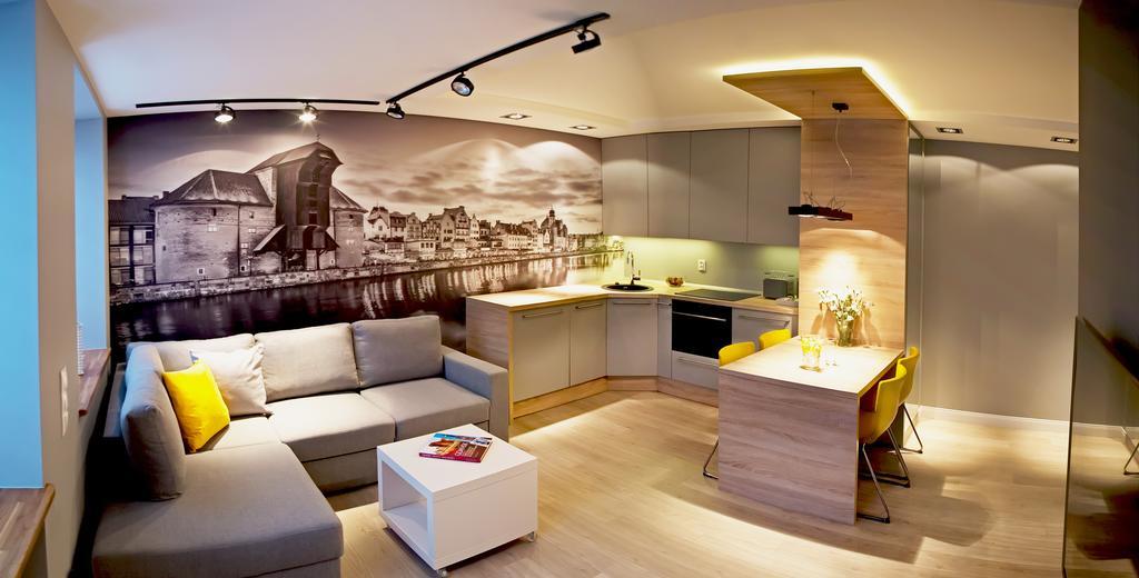Apartament Targ Rybny - Gdansk Old Town Phòng bức ảnh