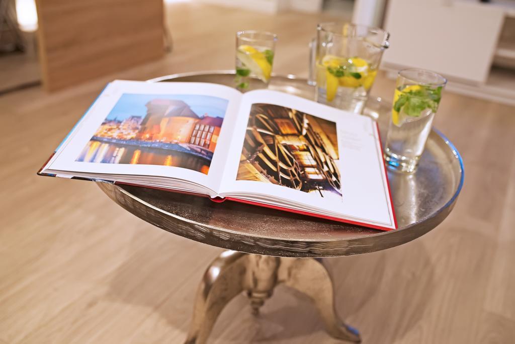 Apartament Targ Rybny - Gdansk Old Town Phòng bức ảnh