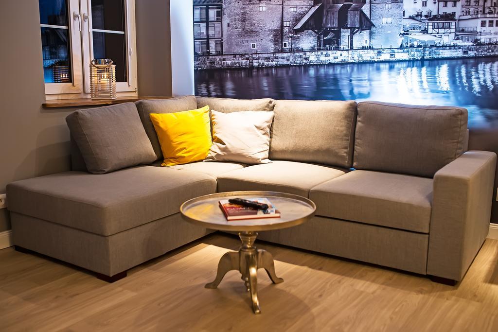 Apartament Targ Rybny - Gdansk Old Town Phòng bức ảnh