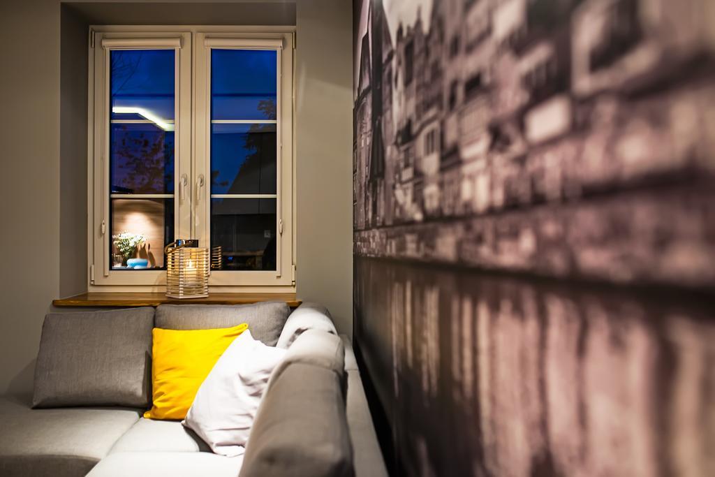 Apartament Targ Rybny - Gdansk Old Town Phòng bức ảnh