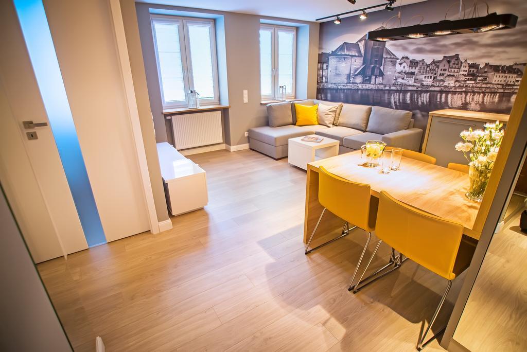 Apartament Targ Rybny - Gdansk Old Town Phòng bức ảnh