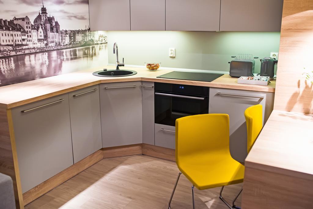 Apartament Targ Rybny - Gdansk Old Town Phòng bức ảnh